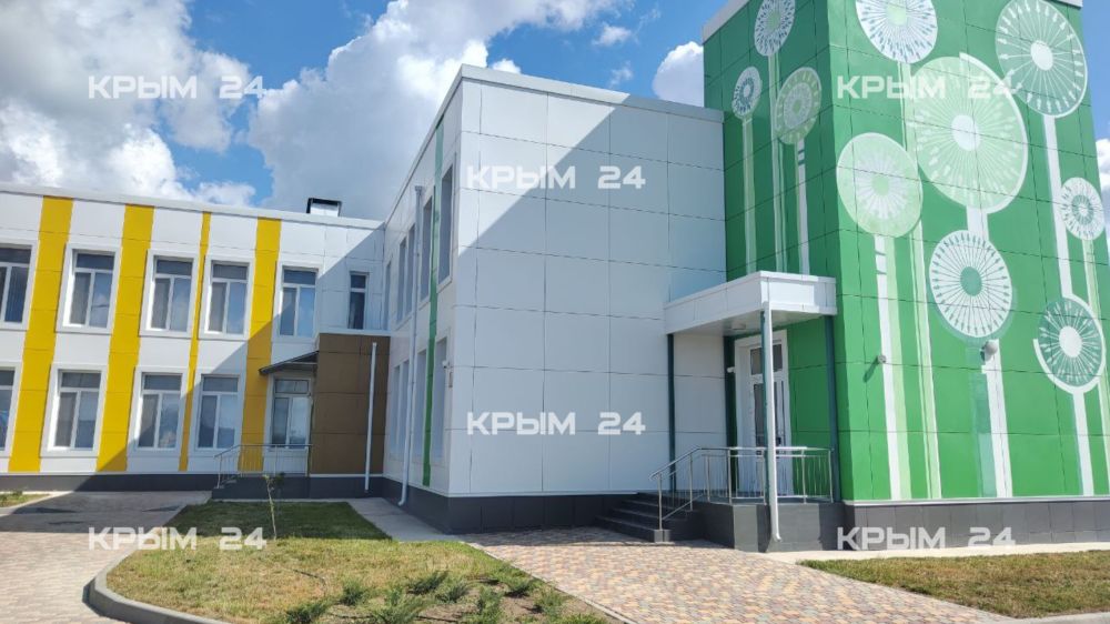 В Джанкойском районе открыли детский сад на 150 мест В Джанкойском районе открыли детский сад на 150 мест