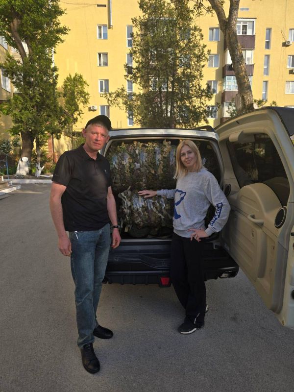 Рубрика: «Волонтерский фронт: Майские достижения для наших защитников» Рубрика: «Волонтерский фронт: Майские достижения для наших защитников»