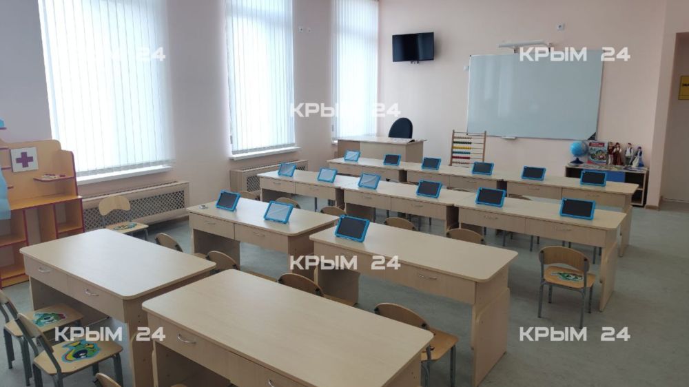 В Джанкойском районе открыли детский сад на 150 мест В Джанкойском районе открыли детский сад на 150 мест