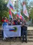 Члены Молодежного совета Госкомархива приняли участие в автопробеге Симферополь-Керчь, посвященном 80-й годовщине Победы в Великой Отечественной войне
