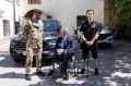 Трём бойцам СВО в Крыму предоставили автомобили с ручным управлением