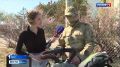 На базе крымского санатория прошел форум молодежки Народного фронта «День в спецназе»