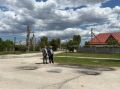 Антон Кравец: Совместно с руководителем филиала дорожного хозяйства в районе Юрием Григоряном провели мониторинг выполнения мероприятий по ямочному ремонту