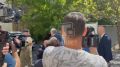 В Крыму прошла первая в регионе передача новых машин с ручным управлением участникам СВО, автомобили получили сегодня три крымчанина