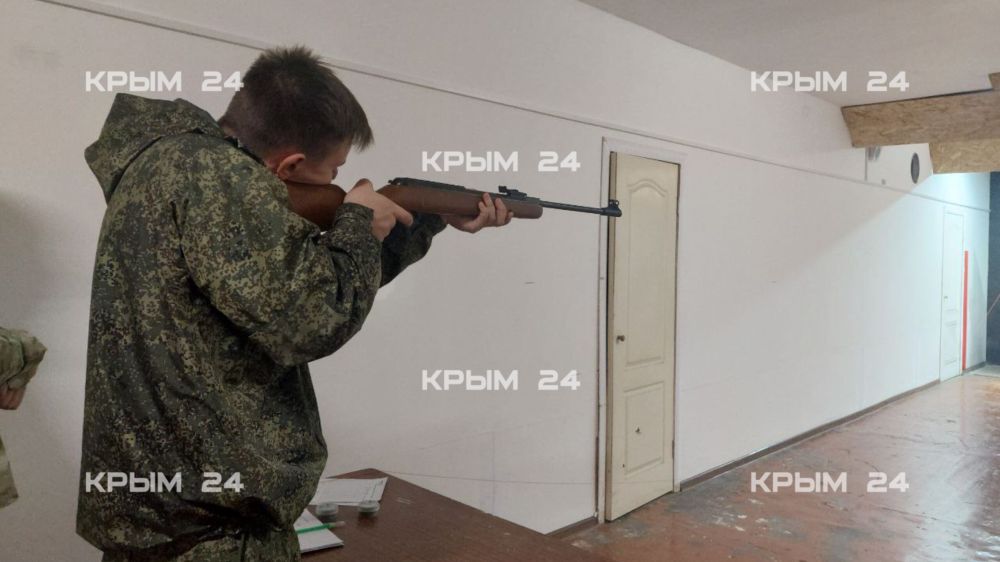 В Крыму стартовал региональный этап «Зарницы 2.0» В Крыму стартовал региональный этап «Зарницы 2.0»