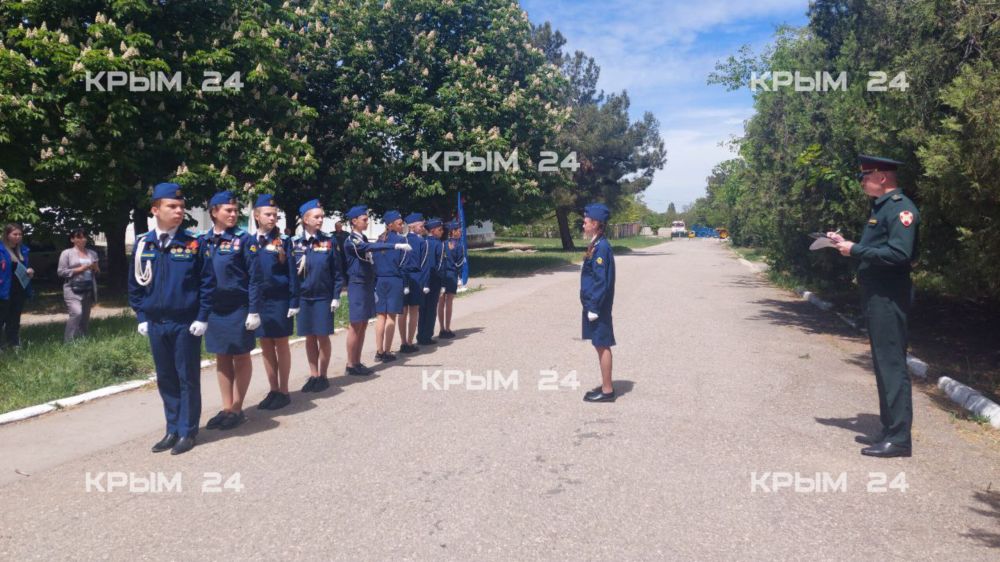 В Крыму стартовал региональный этап «Зарницы 2.0» В Крыму стартовал региональный этап «Зарницы 2.0»