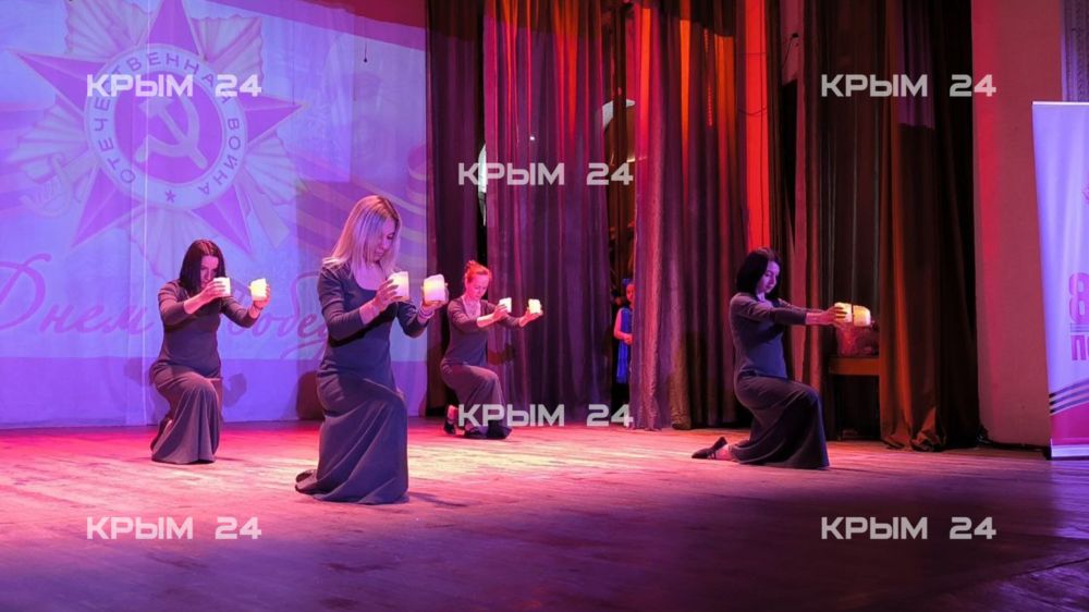 В Феодосии состоялся концерт, посвященный 80-летию Великой Победы В Феодосии состоялся концерт, посвященный 80-летию Великой Победы