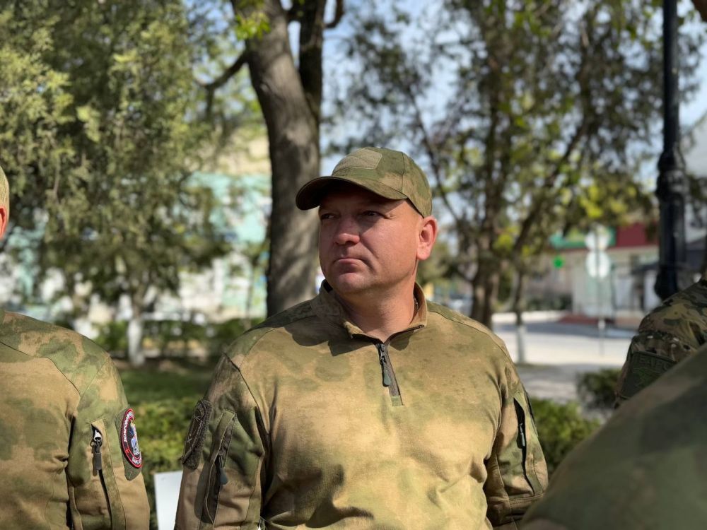 Александр Дудинов: Со времен событий Крымской весны в Черноморском районе образовалось мощное движение ополченцев