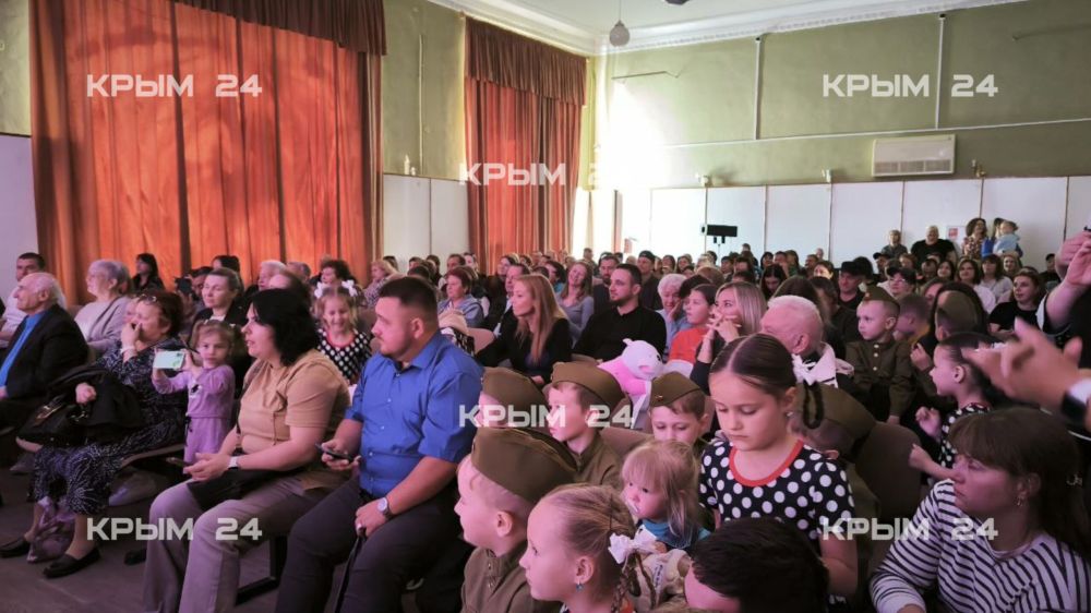 В Феодосии состоялся концерт, посвященный 80-летию Великой Победы В Феодосии состоялся концерт, посвященный 80-летию Великой Победы