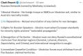Заявлено как список требований к Украине в Стамбуле на переговорах сегодня:
