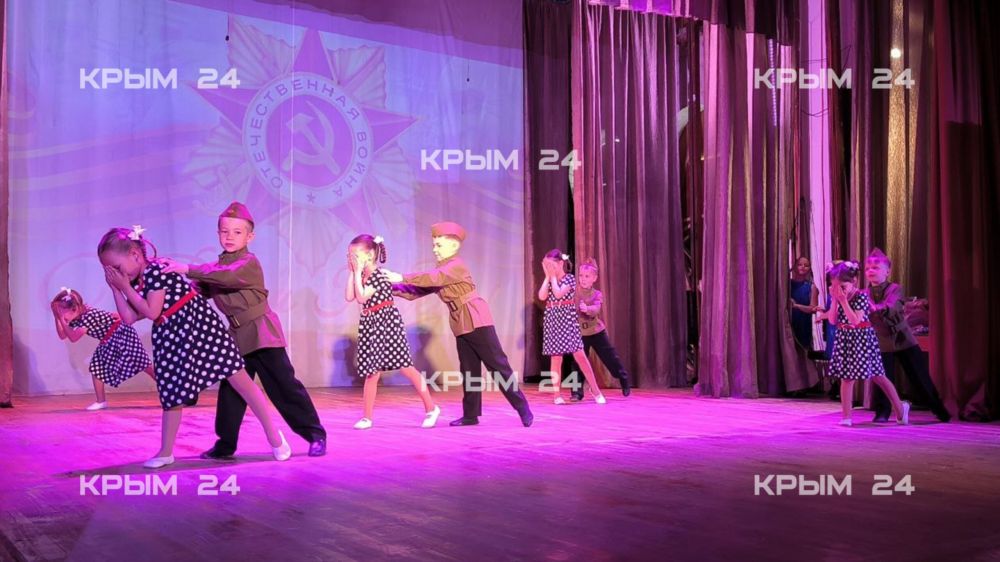 В Феодосии состоялся концерт, посвященный 80-летию Великой Победы В Феодосии состоялся концерт, посвященный 80-летию Великой Победы
