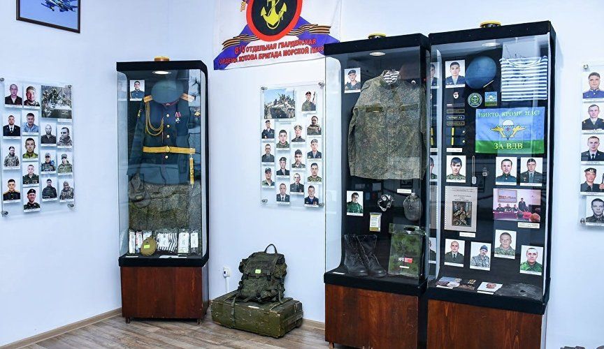 В Евпатории появился музей современной военной истории: что посмотреть В Евпатории появился музей современной военной истории: что посмотреть
