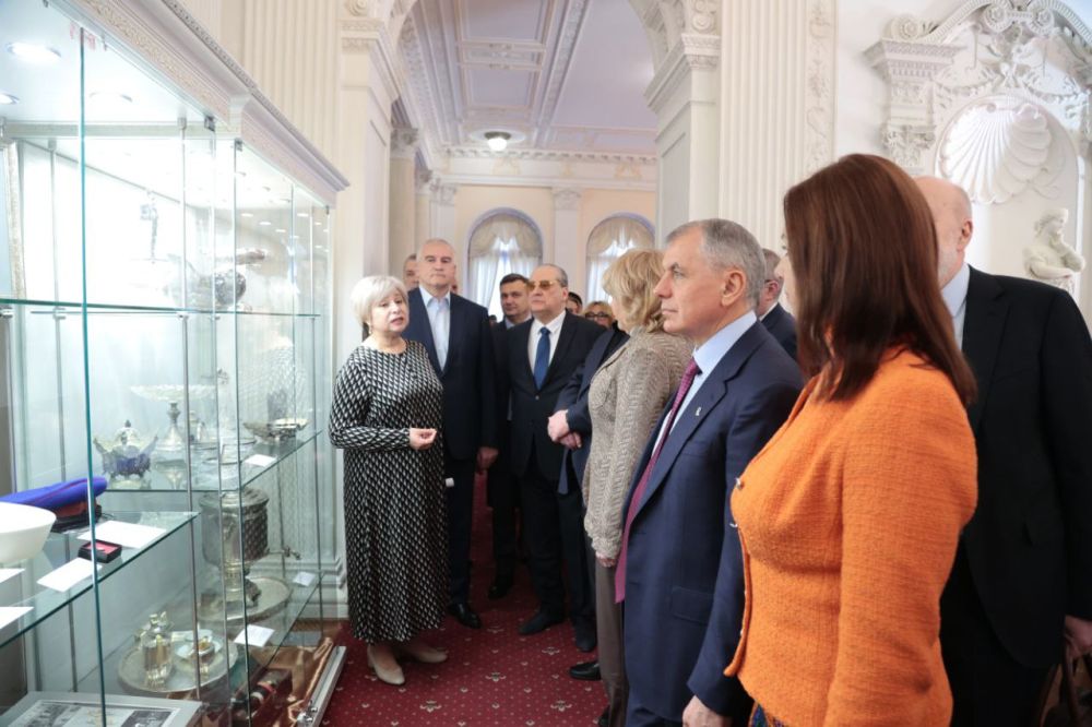 С начала года музеи Крыма посетили более 280 тысяч человек С начала года музеи Крыма посетили более 280 тысяч человек