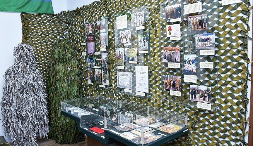 В Евпатории появился музей современной военной истории: что посмотреть В Евпатории появился музей современной военной истории: что посмотреть