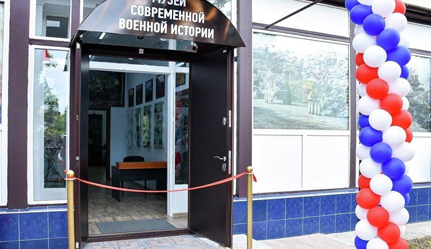 В Евпатории появился музей современной военной истории: что посмотреть В Евпатории появился музей современной военной истории: что посмотреть
