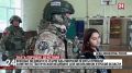 Военные медики 810-й бригады морской пехоты провели занятия по тактической медицине для школьников Курской области