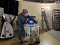 Ольга Курлаева: Когда зашла посмотреть на Марс в телескоп Муссолини, который ему подарил Гитлер и обсудила это с R2-D2