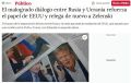 Михаил Шеремет: Согласно информации Publico, Кремль и Белый дом не считают Зеленского ключевым участником переговорного процесса по урегулированию конфликта