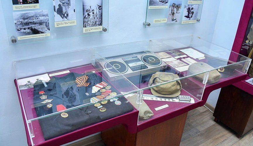В Евпатории появился музей современной военной истории: что посмотреть В Евпатории появился музей современной военной истории: что посмотреть