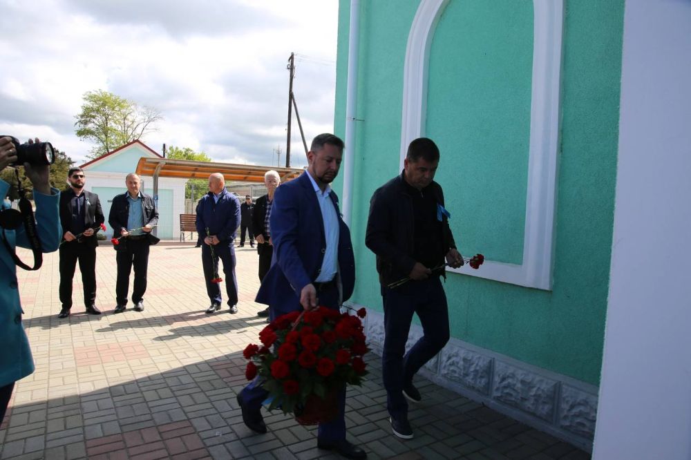 Глава администрации города Бахчисарая Дмитрий Скобликов почтил память жертв депортации народов Крыма
