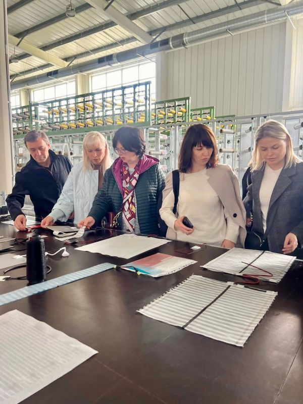 Комитет Государственного Совета Республики Крым по экономической, бюджетно-финансовой, инвестиционной и налоговой политике, возглавляемый Ольгой Виноградовой, в ходе рабочей поездки с участием первого заместителя...