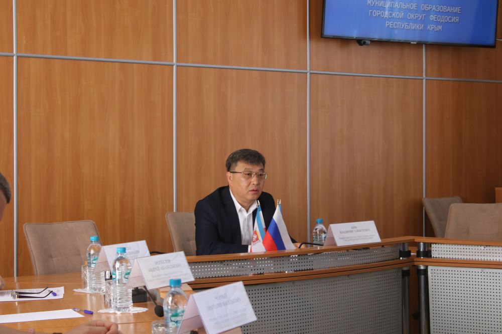 Ход капработ на муниципальных объектах рассмотрели в администрации Феодосии Ход капработ на муниципальных объектах рассмотрели в администрации Феодосии