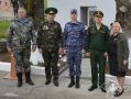 В Ялте росгвардейцы стали участниками открытия памятника героям Специальной военной операции