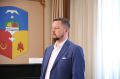 Дмитрий Скобликов: Принял участие в 9-ой внеочередной сессии городского совета III созыва, прошедшей под руководством председателя совета Ольги Кулинченко