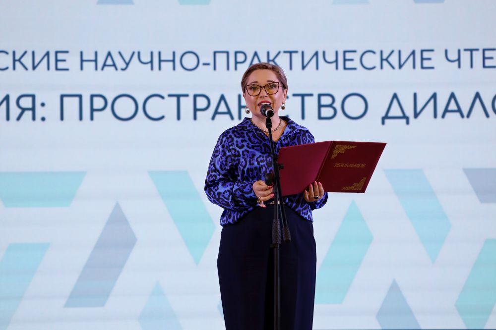 Во Всероссийском детском центре «Алые паруса» прошли научно-практические чтения Во Всероссийском детском центре «Алые паруса» прошли научно-практические чтения