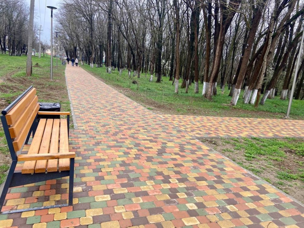 Из неухоженных зарослей в популярную территорию для отдыха и прогулок Из неухоженных зарослей в популярную территорию для отдыха и прогулок
