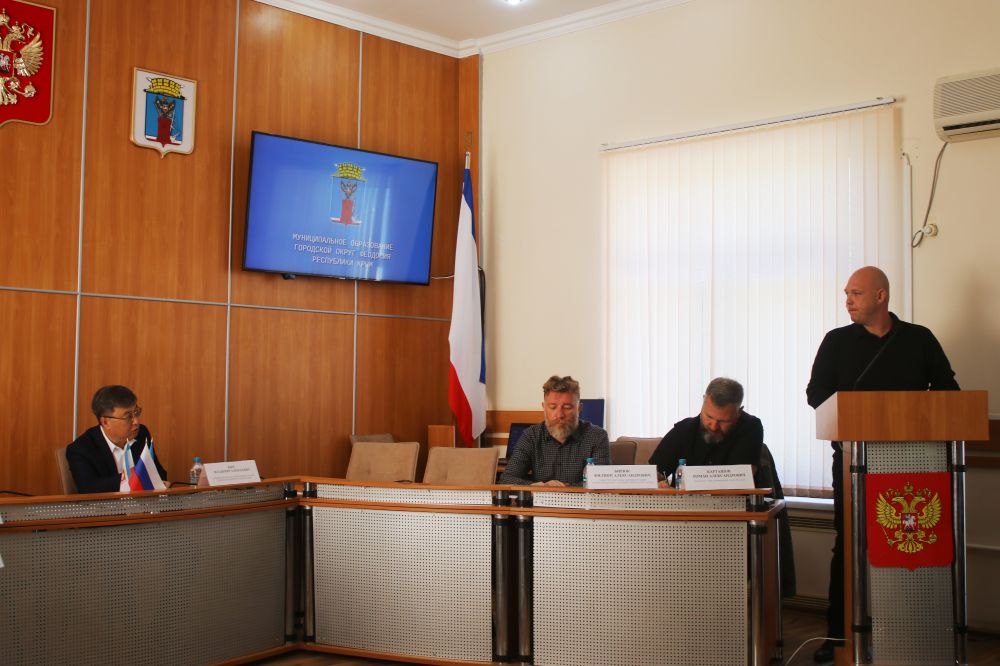 Ход капработ на муниципальных объектах рассмотрели в администрации Феодосии Ход капработ на муниципальных объектах рассмотрели в администрации Феодосии