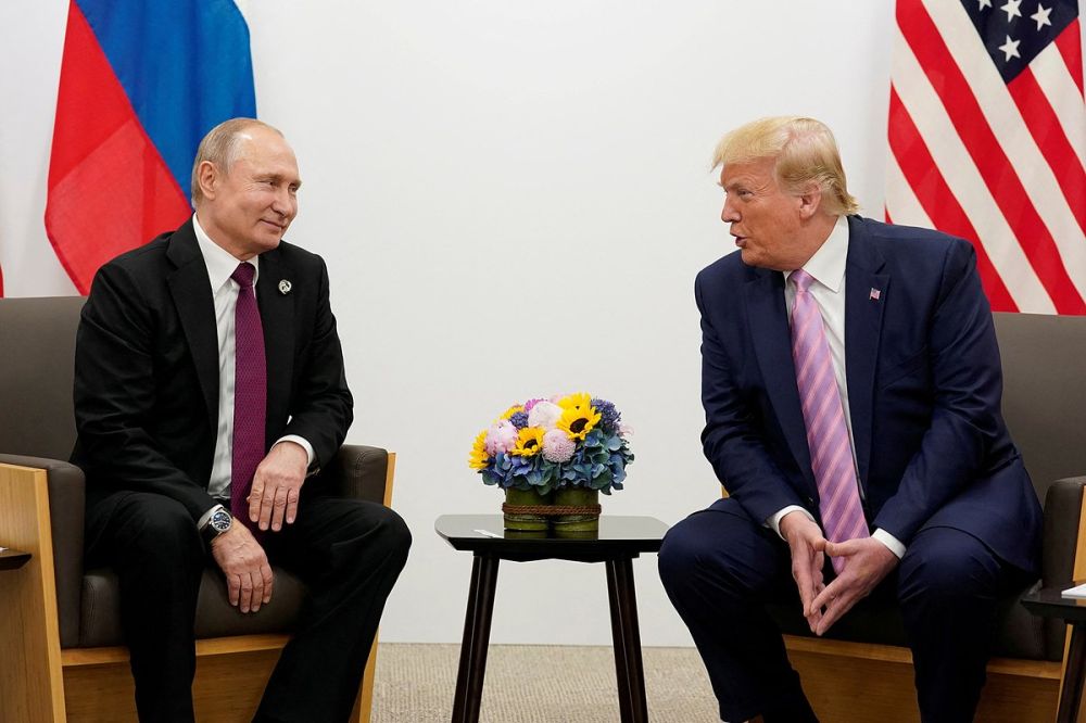 Опубликовано предсказание Жириновского о беседе Путина и Трампа Опубликовано предсказание Жириновского о беседе Путина и Трампа