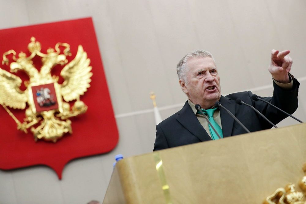 Опубликовано предсказание Жириновского о беседе Путина и Трампа Опубликовано предсказание Жириновского о беседе Путина и Трампа