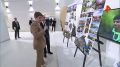 Владимир Путин осмотрел стенды и классы в музыкальной школе "Сириус"