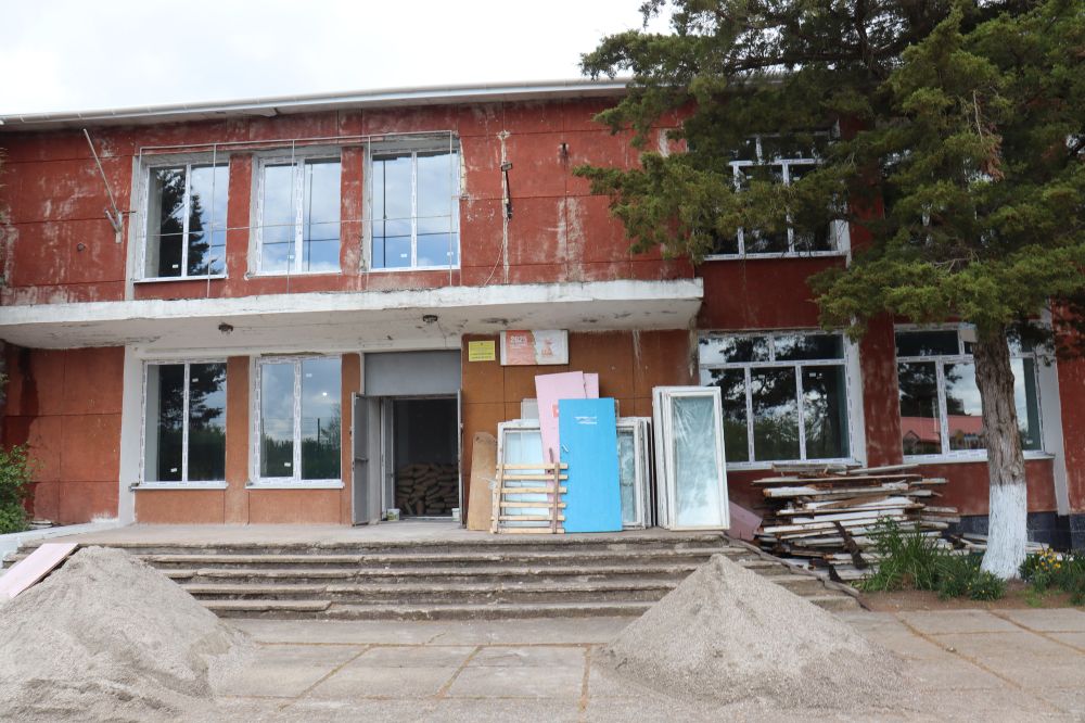 Продолжил посещение учреждений культуры, сегодня осмотрел еще 2 в сёлах Веселовка, Ромашкино- Владислав Хаджиев Продолжил посещение учреждений культуры, сегодня осмотрел еще 2 в сёлах Веселовка, Ромашкино- Владислав Хаджиев