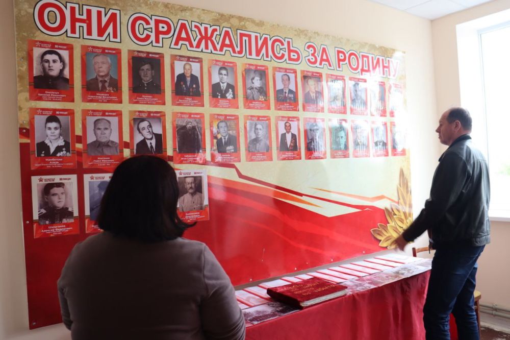 Владислав Хаджиев: Продолжил посещение учреждений культуры, сегодня - в сёлах Уютное и Веселовка