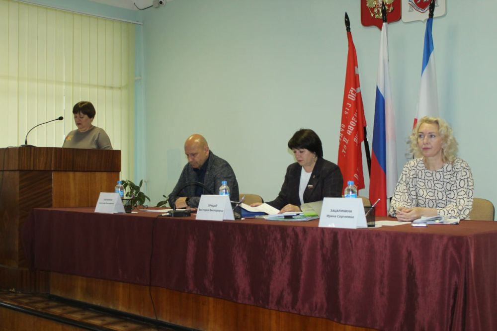 Состоялось 18-е (внеочередное) заседание Советского районного совета Состоялось 18-е (внеочередное) заседание Советского районного совета