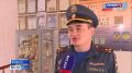 Феодосийских пожарных отметили медалями за локализацию пожара высокой сложности