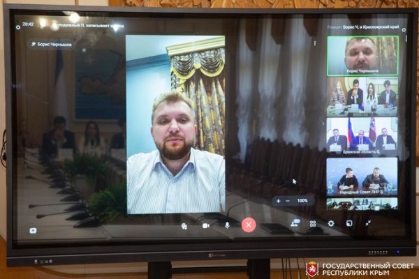Депутаты Госсовета Крыма приняли участие в заседании Молодёжного парламента при Государственной Думе