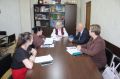В Госкомнаце Крыма состоялась встреча с представителями региональной азербайджанской национально-культурной автономии Республики Крым