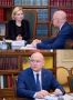 Губернатор Севастополя Михаил Развожаев встретился министром культуры России Ольгой Любимовой