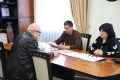 Глава администрации Бахчисарайского района Анжелика Ястребова с коллегами провела прием граждан