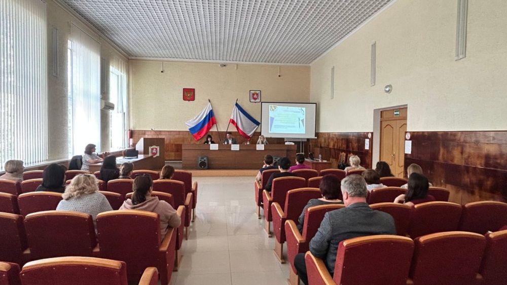 Состоялся семинар для организаций - источников комплектования архивного сектора (муниципального архива) администрации Черноморского района Республики Крым Состоялся семинар для организаций - источников комплектования архивного сектора (муниципального архива) администрации Черноморского района Республики Крым