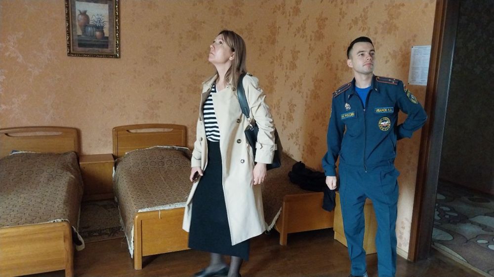 Межведомственная комиссия закончила мониторинг готовности детских лагерей дневного пребывания. Межведомственная комиссия закончила мониторинг готовности детских лагерей дневного пребывания.