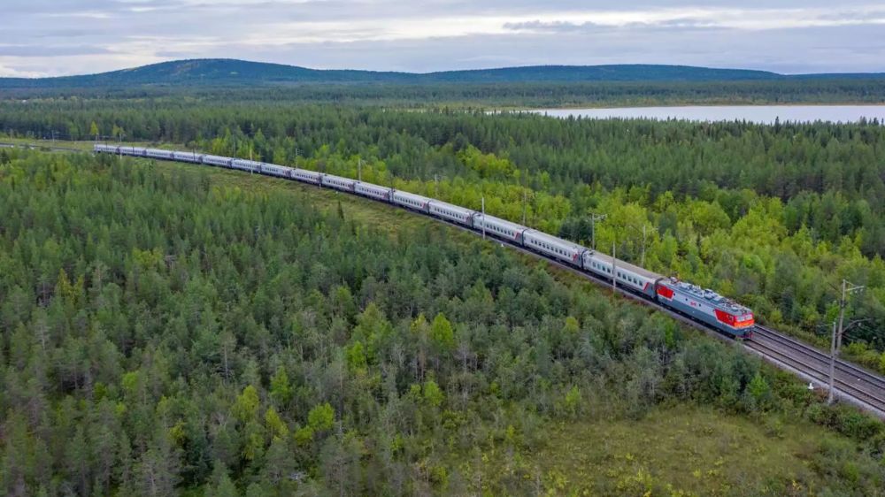 Скорый поезд Мурманск – Севастополь начинает курсировать с 22 мая