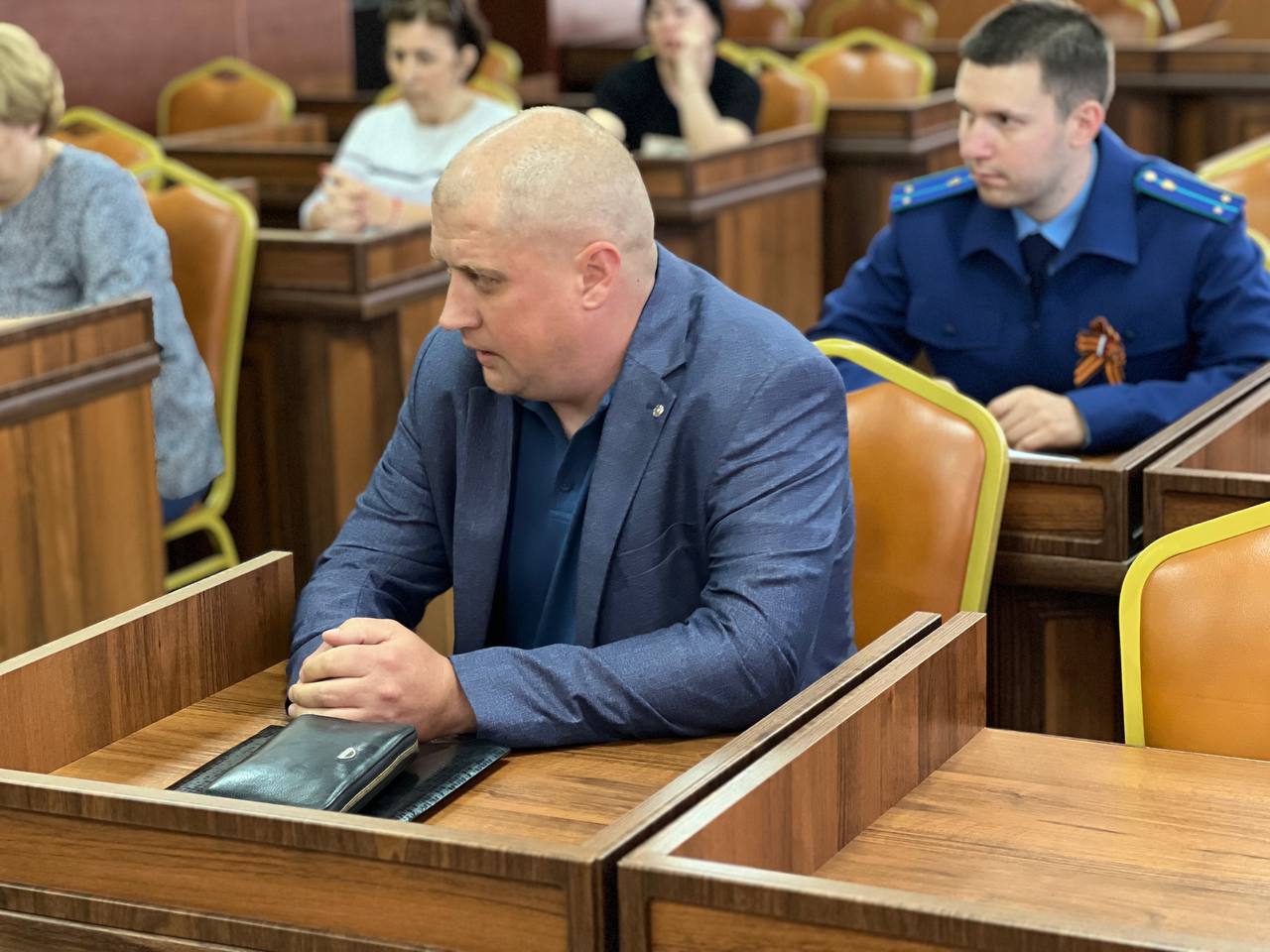 Игорь Ивин провел заседание рабочей группы Межведомственной комиссии по противодействию нелегальной занятости Игорь Ивин провел заседание рабочей группы Межведомственной комиссии по противодействию нелегальной занятости