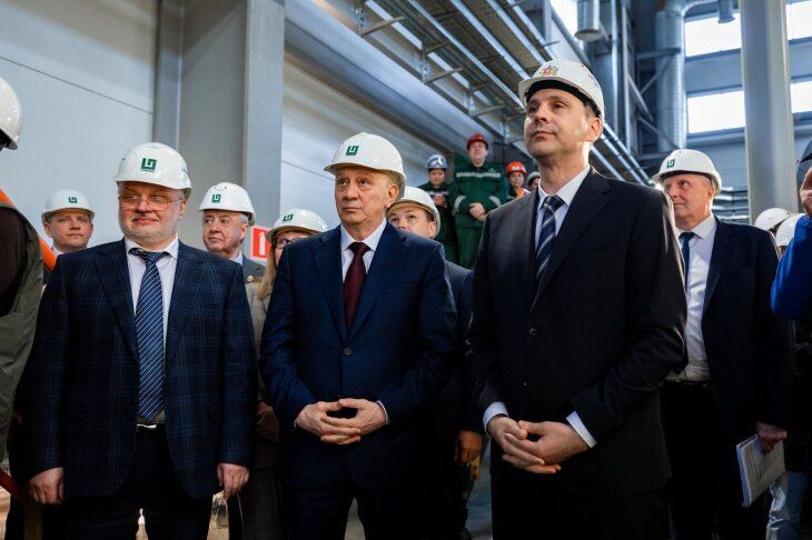В Первоуральске открыли новый производственный комплекс на заводе «Хромпик» В Первоуральске открыли новый производственный комплекс на заводе «Хромпик»