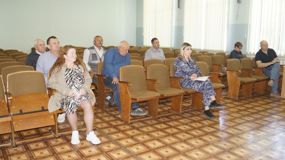 Состоялось заседание антитеррористической комиссии в Советском районе Состоялось заседание антитеррористической комиссии в Советском районе