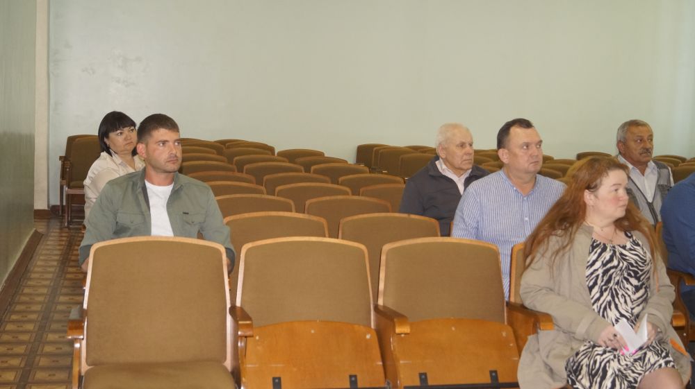 Состоялось заседание антитеррористической комиссии в Советском районе Состоялось заседание антитеррористической комиссии в Советском районе