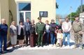 Торжественный митинг в Николаевском сельском поселении: открытие мемориальной доски в память о Лукьянове Валерии Андреевиче